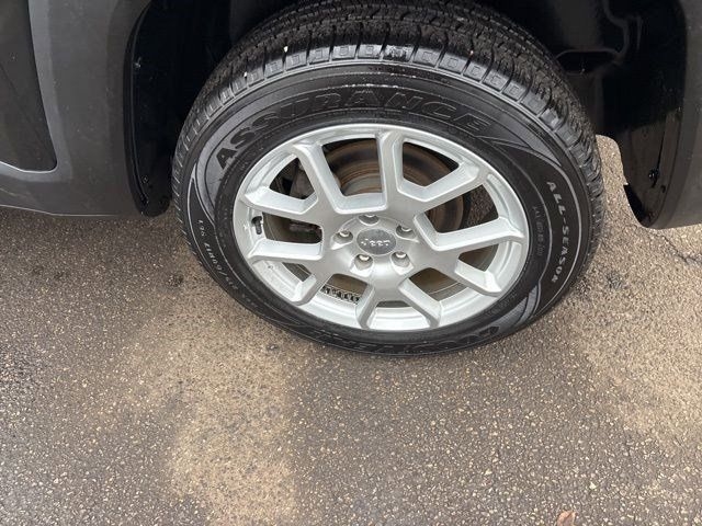 Jeep Renegade Latitude 4WD 2021