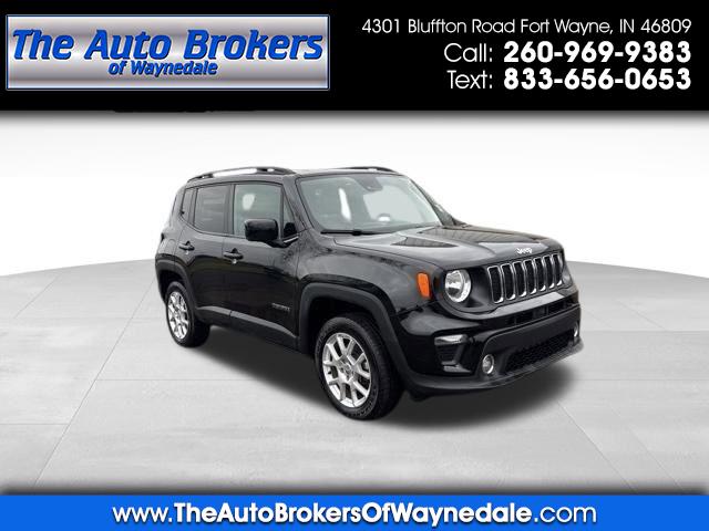 2021 Jeep Renegade Latitude 4WD