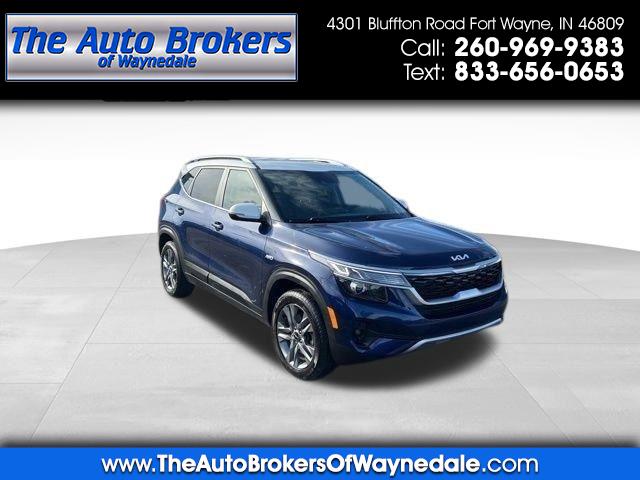 2022 Kia Seltos S AWD