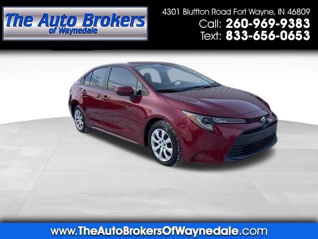 2023 Toyota Corolla LE