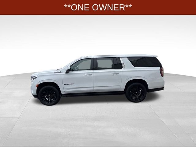 Chevrolet Suburban  2021