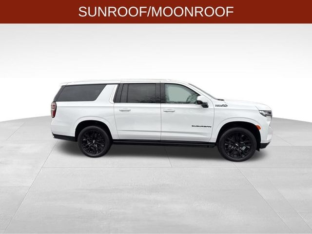 Chevrolet Suburban  2021