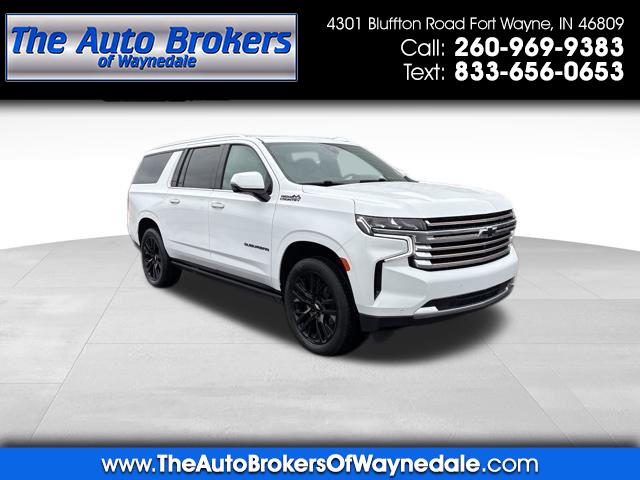 Chevrolet Suburban  2021