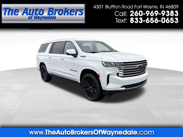 Chevrolet Suburban  2021