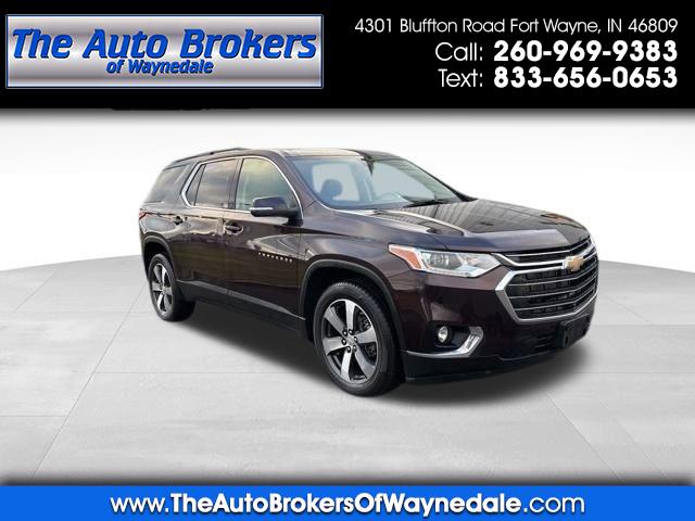 Chevrolet Traverse  2021