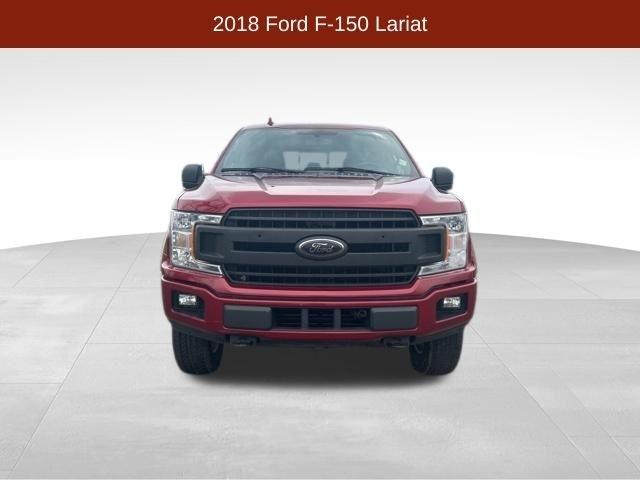 Ford F-150 Lariat SuperCrew 4WD 2018