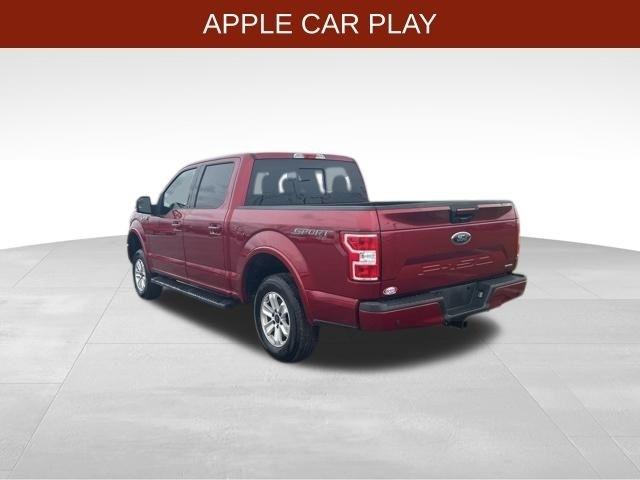 Ford F-150 Lariat SuperCrew 4WD 2018