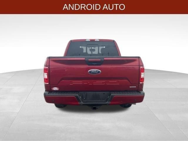 Ford F-150 Lariat SuperCrew 4WD 2018