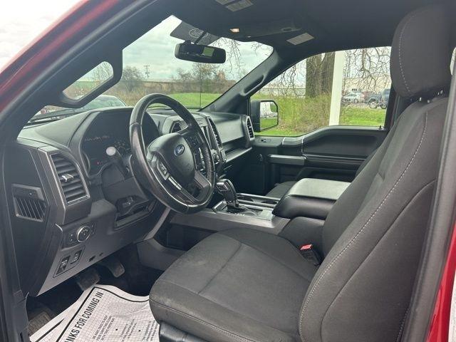 Ford F-150 Lariat SuperCrew 4WD 2018