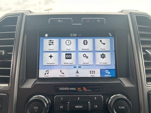 Ford F-150 Lariat SuperCrew 4WD 2018