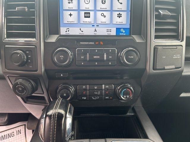 Ford F-150 Lariat SuperCrew 4WD 2018