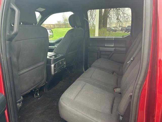 Ford F-150 Lariat SuperCrew 4WD 2018