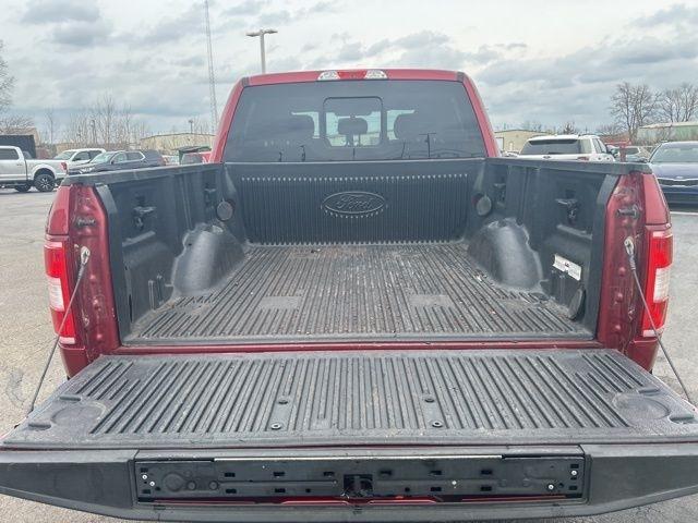 Ford F-150 Lariat SuperCrew 4WD 2018