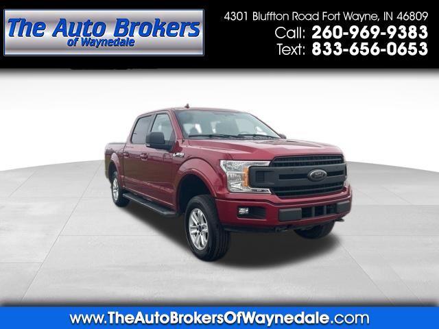 Ford F-150 Lariat SuperCrew 4WD 2018