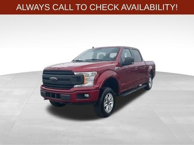 Ford F-150 Lariat SuperCrew 4WD 2018