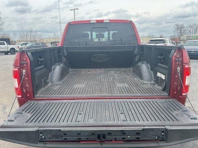 Ford F-150 Lariat SuperCrew 4WD 2018