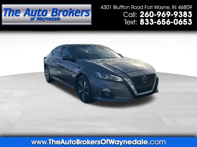Nissan Altima 2.5 SV AWD 2022