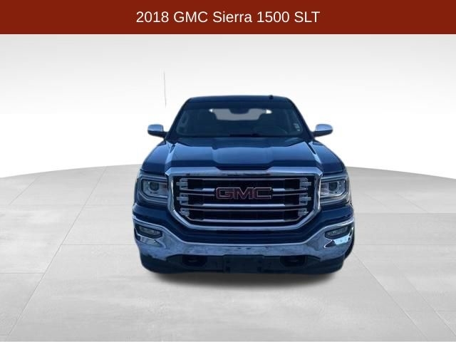 GMC Sierra 1500 SLT Crew Cab 4WD 2018