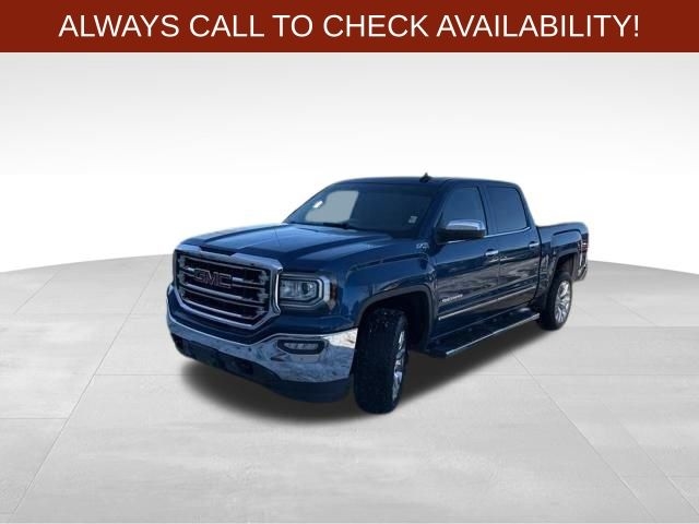 GMC Sierra 1500 SLT Crew Cab 4WD 2018