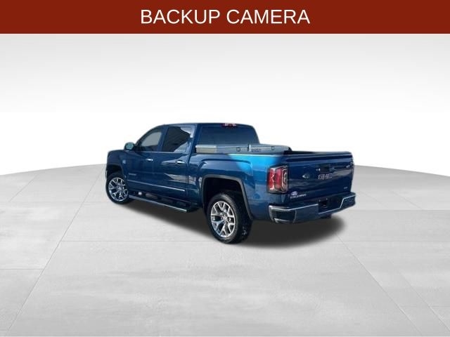 GMC Sierra 1500 SLT Crew Cab 4WD 2018