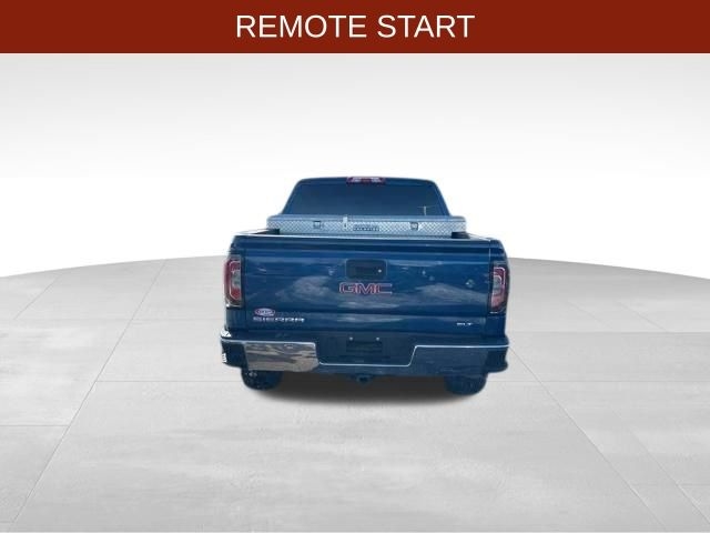 GMC Sierra 1500 SLT Crew Cab 4WD 2018