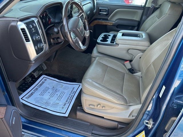 GMC Sierra 1500 SLT Crew Cab 4WD 2018