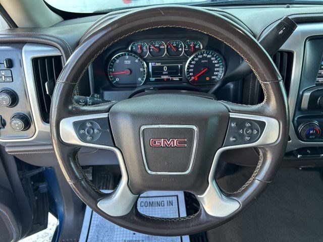 GMC Sierra 1500 SLT Crew Cab 4WD 2018
