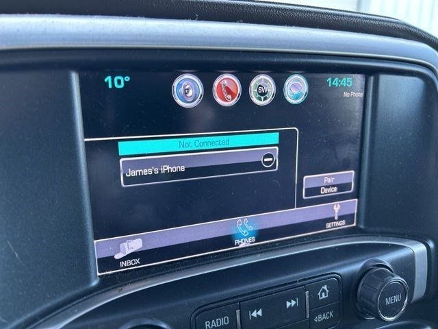 GMC Sierra 1500 SLT Crew Cab 4WD 2018