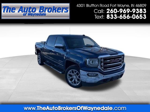 2018 GMC Sierra 1500 SLT Crew Cab 4WD