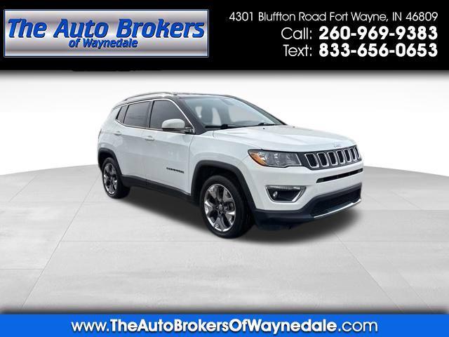 Jeep Compass Limited 2020