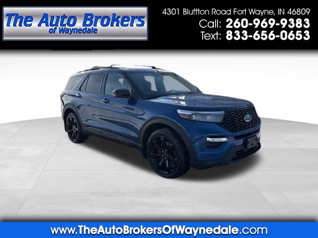 2020 Ford Explorer ST 4WD