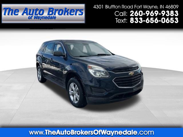 2016 Chevrolet Equinox LS AWD