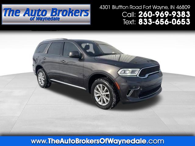 2021 Dodge Durango SXT Plus AWD