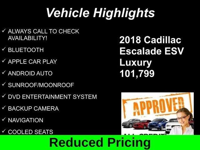 Cadillac Escalade ESV  2018