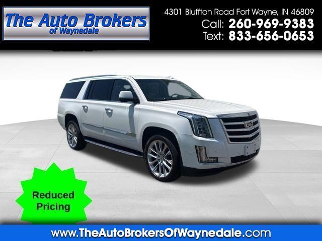2018 Cadillac Escalade ESV Luxury 4WD