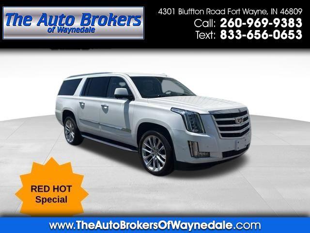 2018 Cadillac Escalade ESV Luxury 4WD