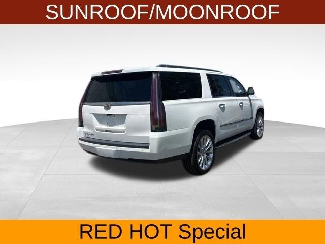 Cadillac Escalade ESV 4WD 4dr Luxury 2018