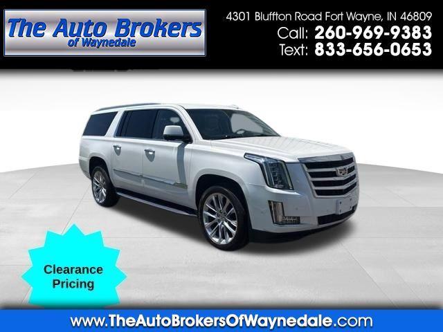 2018 Cadillac Escalade ESV 4WD 4dr Luxury