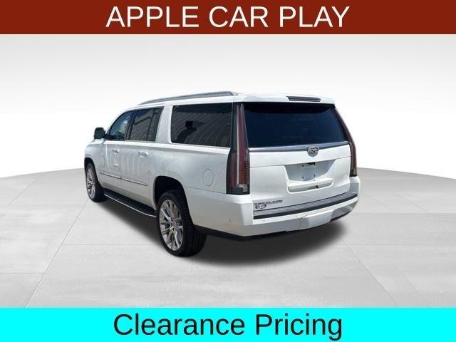 Cadillac Escalade ESV 4WD 4dr Luxury 2018