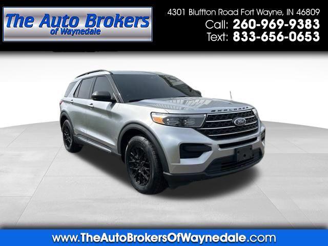 Ford Explorer XLT 2022