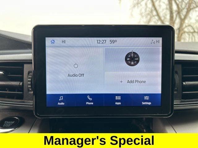 Ford Explorer XLT 2022