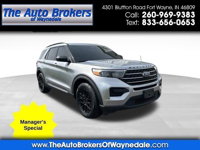 Ford Explorer XLT 2022