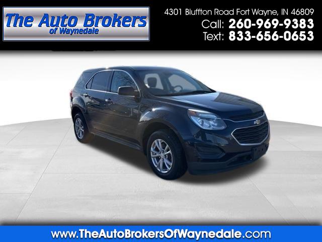 2017 Chevrolet Equinox LS