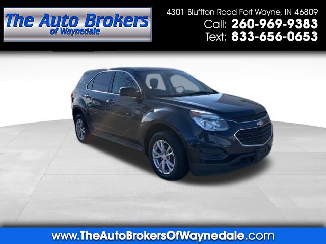 2017 Chevrolet Equinox LS