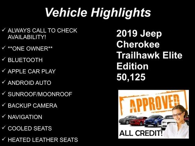 Jeep Cherokee Trailhawk 4WD 2019