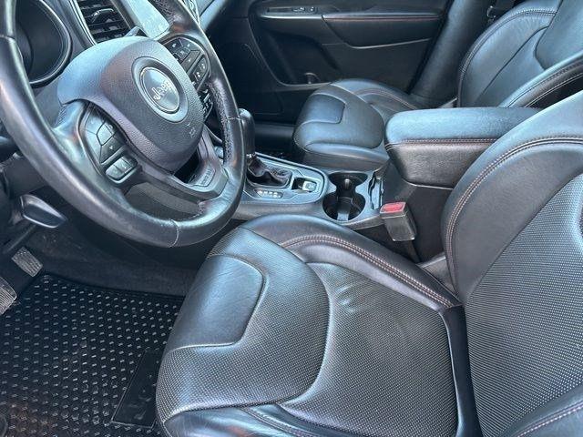 Jeep Cherokee Trailhawk 4WD 2019