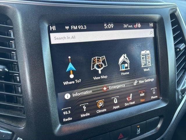 Jeep Cherokee Trailhawk 4WD 2019