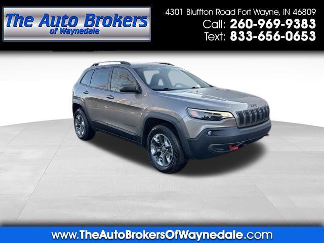 Jeep Cherokee Trailhawk 4WD 2019
