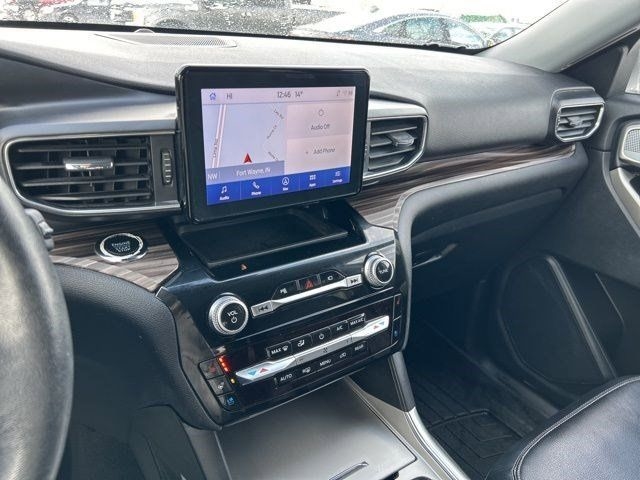 Ford Explorer Limited 2023