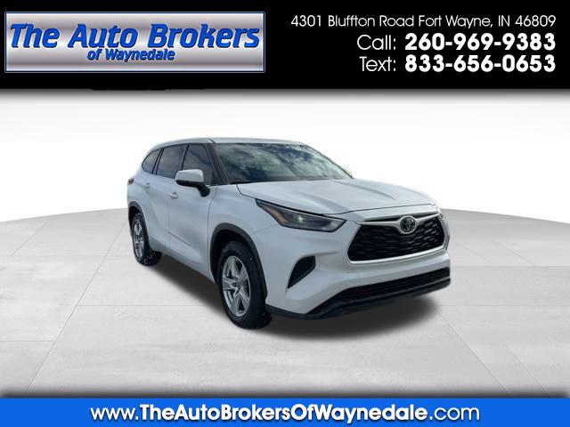 Toyota Highlander L 2022
